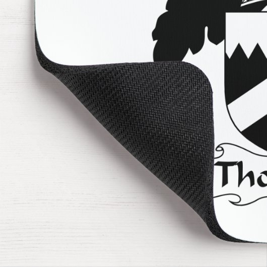Thornton Familienwappen Mousepad (Ecke)
