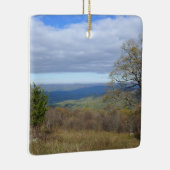 Thornton Gap View im Frühjahr Keramikornament (Rechts)
