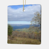 Thornton Gap View im Frühjahr Keramikornament (Links)