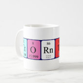 Thornton Periodenname Tasse (Vorderseite Links)
