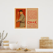 Thornton Sacramento Baseball 1911 Poster (Küche)