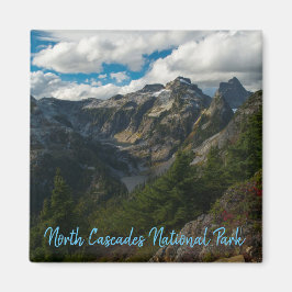 Thornton Seen View, North Cascades National Park Magnet