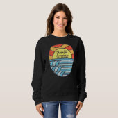 Thornton Staat Beach California Ca Beach Sunset Sweatshirt (Vorne ganz)