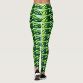 THORNY GREEN Leggings (Rückseite)