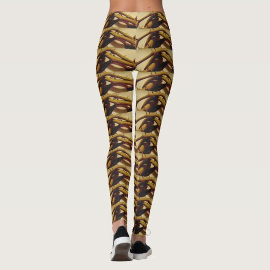 THORNY Leggings (Rückseite)