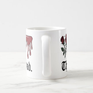 Thorny Subject Vater Tasse | Funny Gothic Botanica