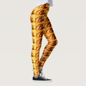 THORNY YELLOW ORANGE Leggings (Rechts)