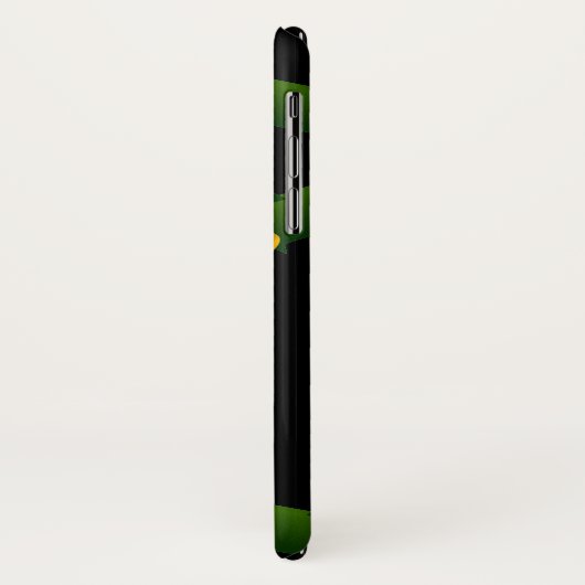 Thorny Yellow Rose Case-Mate iPhone Hülle (Hinten/Links)