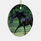 Thoroughbred-Betrieb Keramik Ornament (Rechts)