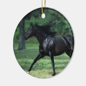 Thoroughbred-Betrieb Keramik Ornament (Links)