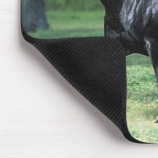 Thoroughbred-Betrieb Mousepad (Ecke)