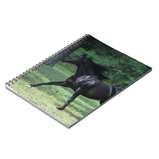 Thoroughbred-Betrieb Notizblock (Linke Seite)