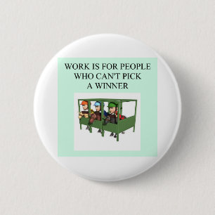 Thoroughbred, der Liebhaber läuft Button