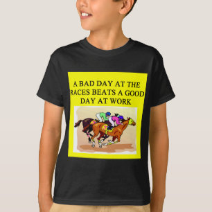 Thoroughbred, der Liebhaber läuft T-Shirt