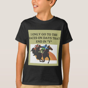 Thoroughbred, der Liebhaber läuft T-Shirt