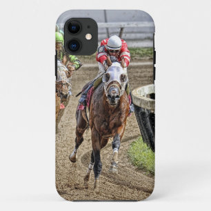 Thoroughbred, der zuletzt Drehung rundet Case-Mate iPhone Hülle