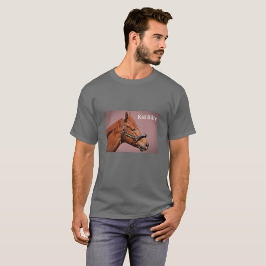 Thoroughbred - Kid Billy T-Shirt (Vorne ganz)