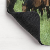 Thoroughbred-Knaben Mousepad (Ecke)