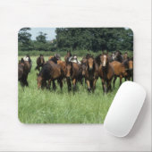 Thoroughbred-Knaben Mousepad (Mit Mouse)