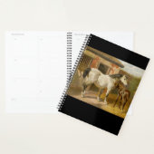 Thoroughbred Mare and Foal Planner Planer (Anzeige)