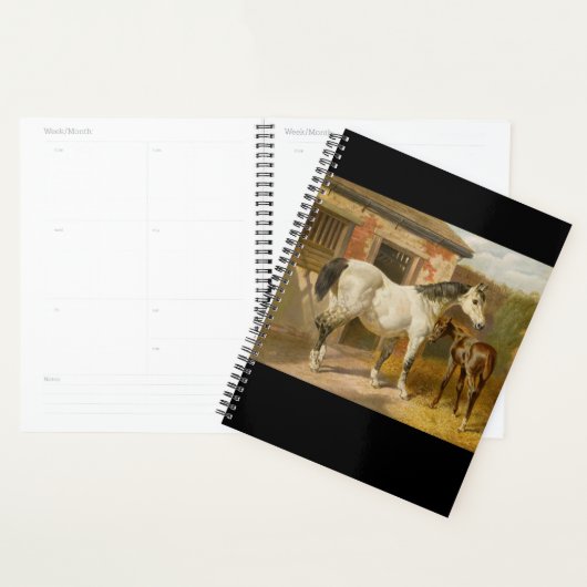 Thoroughbred Mare and Foal Planner Planer (Anzeige)