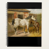 Thoroughbred Mare and Foal Planner Planer (Vorderseite)