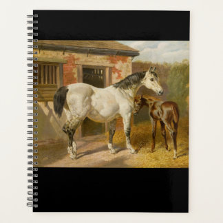 Thoroughbred Mare and Foal Planner Planer