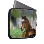 Thoroughbred-Pferd | Irland Laptopschutzhülle (Vorne Rechts)