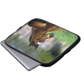 Thoroughbred-Pferd | Irland Laptopschutzhülle (Vorne Knopf)