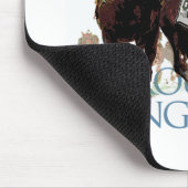Thoroughbred-Pferderennen-Geschenke Mousepad (Ecke)