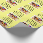 Thoroughbred-Pferderennen Geschenkpapier (Ecke)
