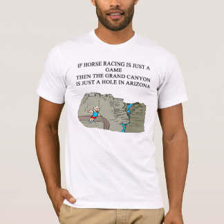 Thoroughbred-Pferderennenentwurf T-Shirt