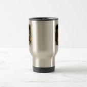 Thoroughbred-Pferderostfreie Reise-Tasse Reisebecher (Mittel)