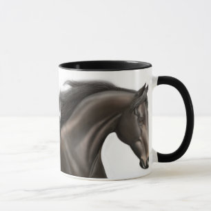 Thoroughbred-PferdeTasse Tasse