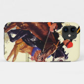 Thoroughbred-Rennen Case-Mate iPhone Hülle (Rückseite (Horizontal))