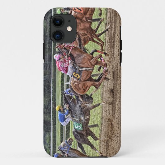 Thoroughbred-Rennen Case-Mate iPhone Hülle (Rückseite)
