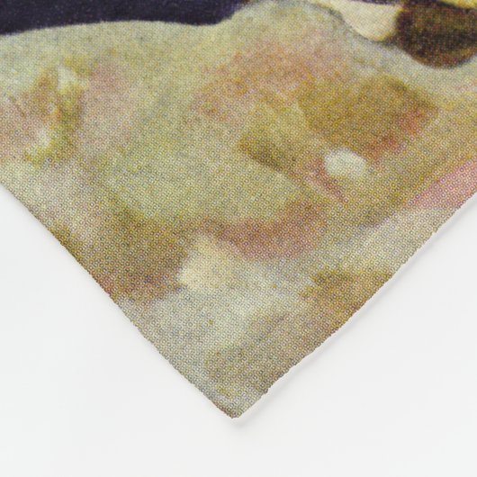 Thoroughbred-Rennen Fleecedecke (Ecke)