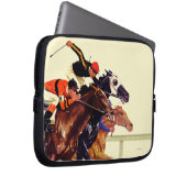 Thoroughbred-Rennen Laptopschutzhülle (Vorne Rechts)