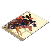 Thoroughbred-Rennen Notizblock (Linke Seite)