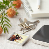 Thoroughbred-Rennen Schlüsselanhänger (Seite)