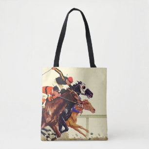 Thoroughbred-Rennen Tasche