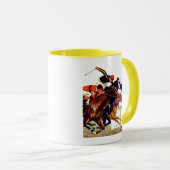 Thoroughbred-Rennen Tasse (VorderseiteRechts)