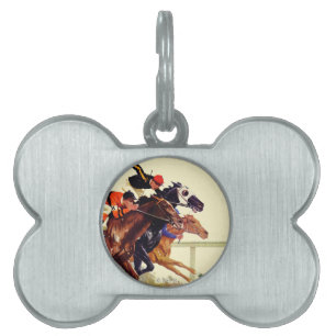 Thoroughbred-Rennen Tiermarke