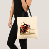 Thoroughbred-Rennen Tragetasche (Vorderseite (Produkt))