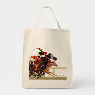 Thoroughbred-Rennen Tragetasche