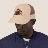 Thoroughbred-Rennen Truckerkappe (Beispiel)