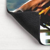 Thoroughbred-Rennpferd-Mausunterlage Mousepad (Ecke)