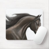 Thoroughbred-Rennpferd Mousepad (Mit Mouse)