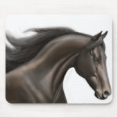 Thoroughbred-Rennpferd Mousepad (Vorne)
