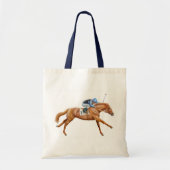 Thoroughbred-Rennpferd-Taschen-Tasche Tragetasche (Vorne)
